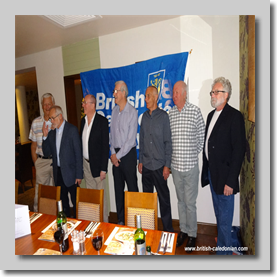 Chris, Barry, Tony, Chris, Pete, Vince and Bill